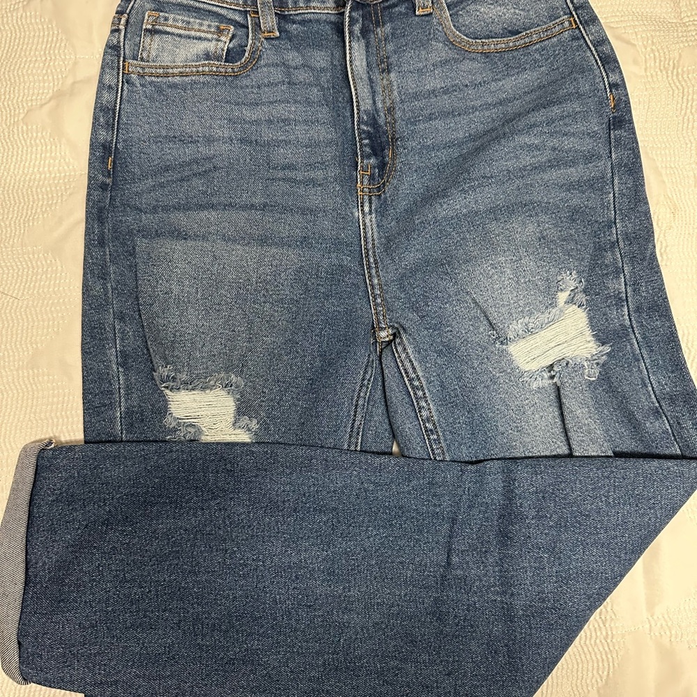 Fashion Nova Blue Denim Jeans